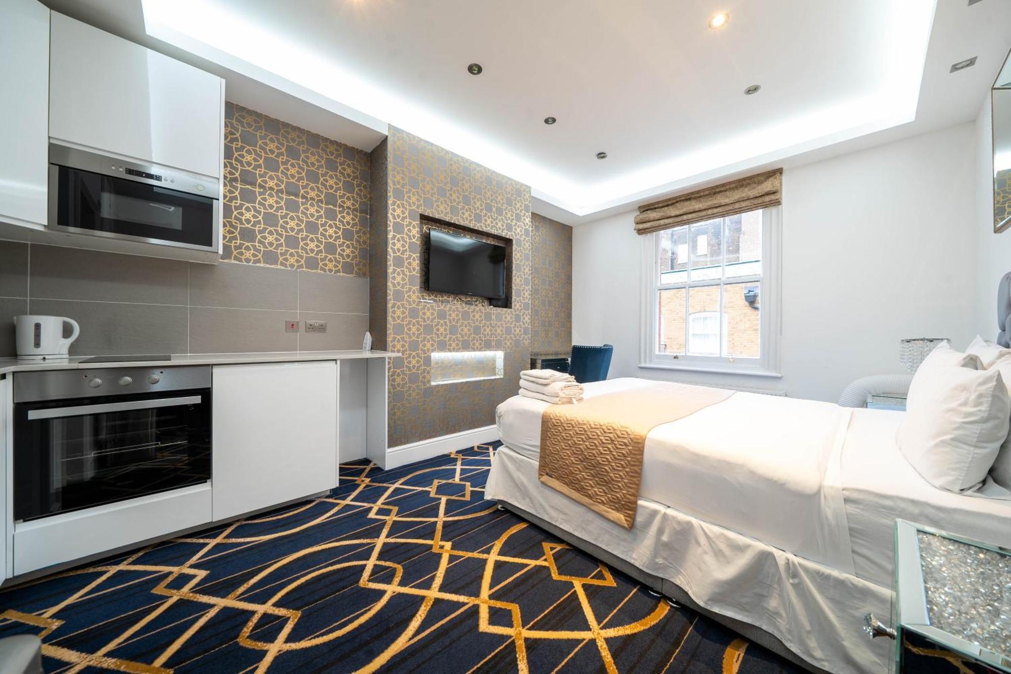 Hyde Park Rooms & Apartments London Exterior foto
