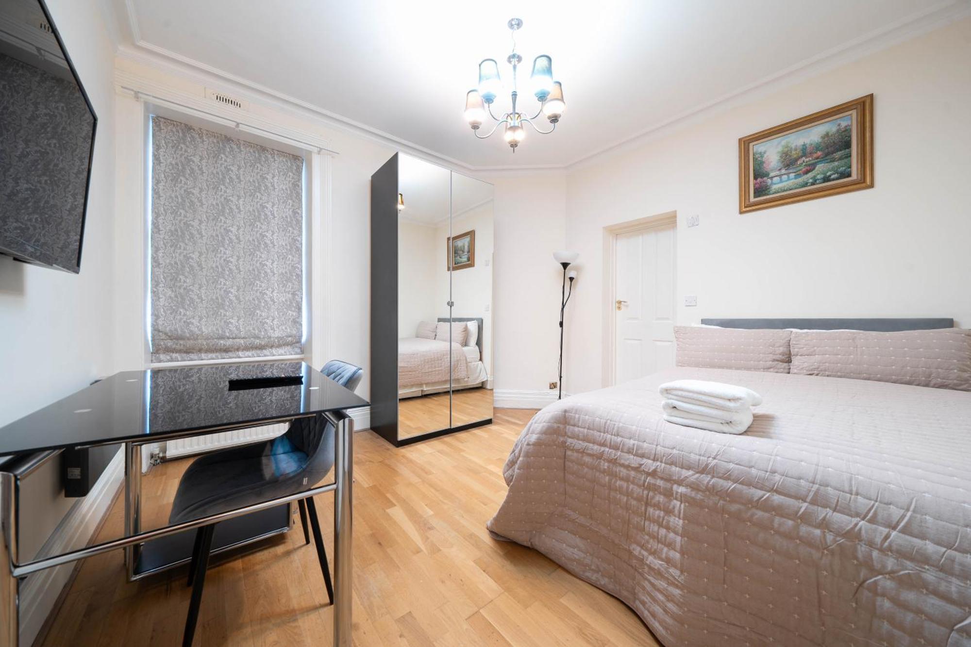 Hyde Park Rooms & Apartments London Exterior foto