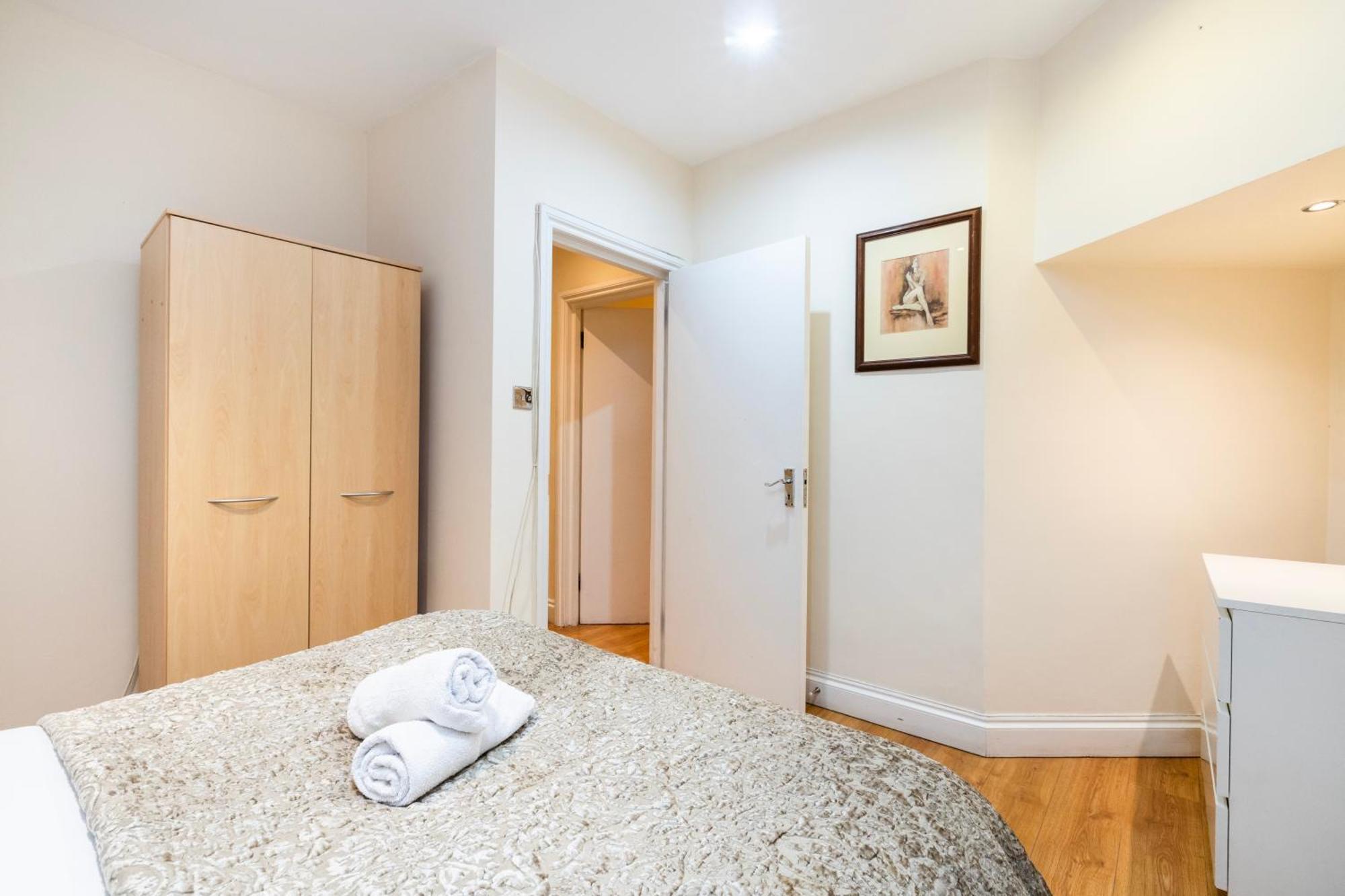 Hyde Park Rooms & Apartments London Exterior foto
