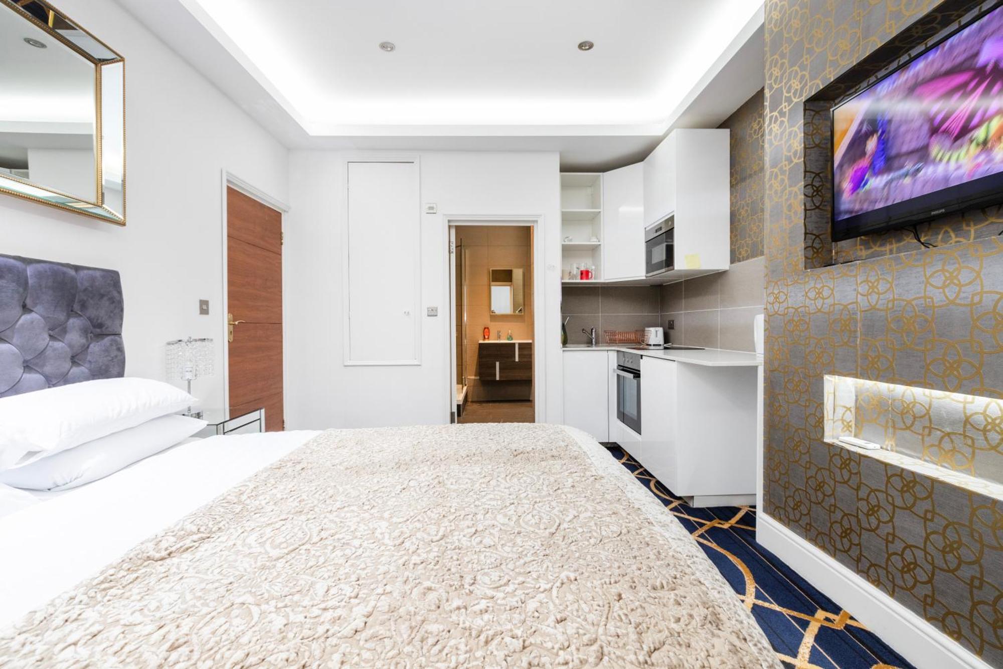 Hyde Park Rooms & Apartments London Exterior foto