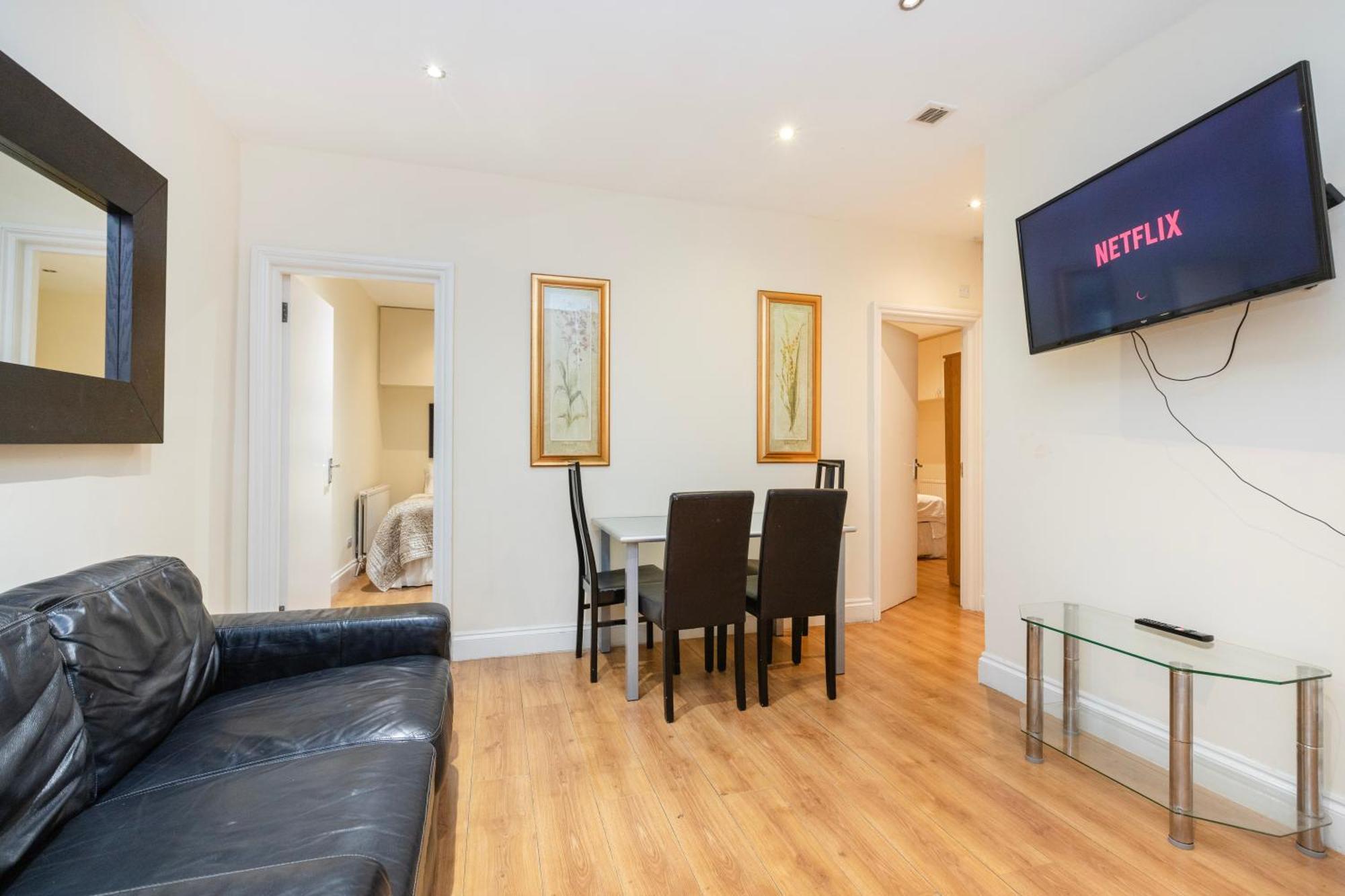 Hyde Park Rooms & Apartments London Exterior foto
