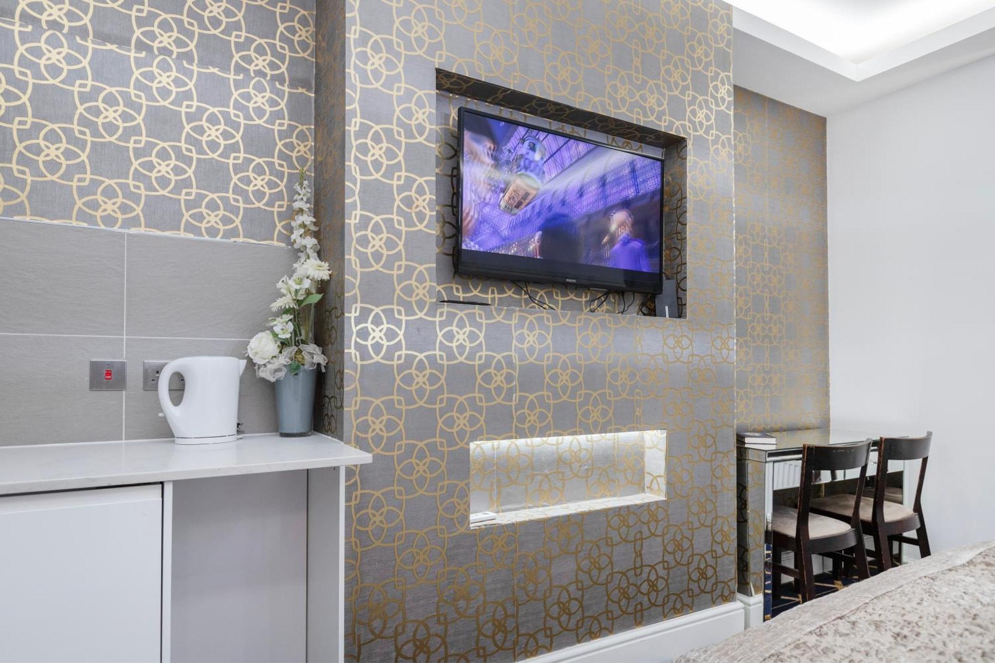 Hyde Park Rooms & Apartments London Exterior foto