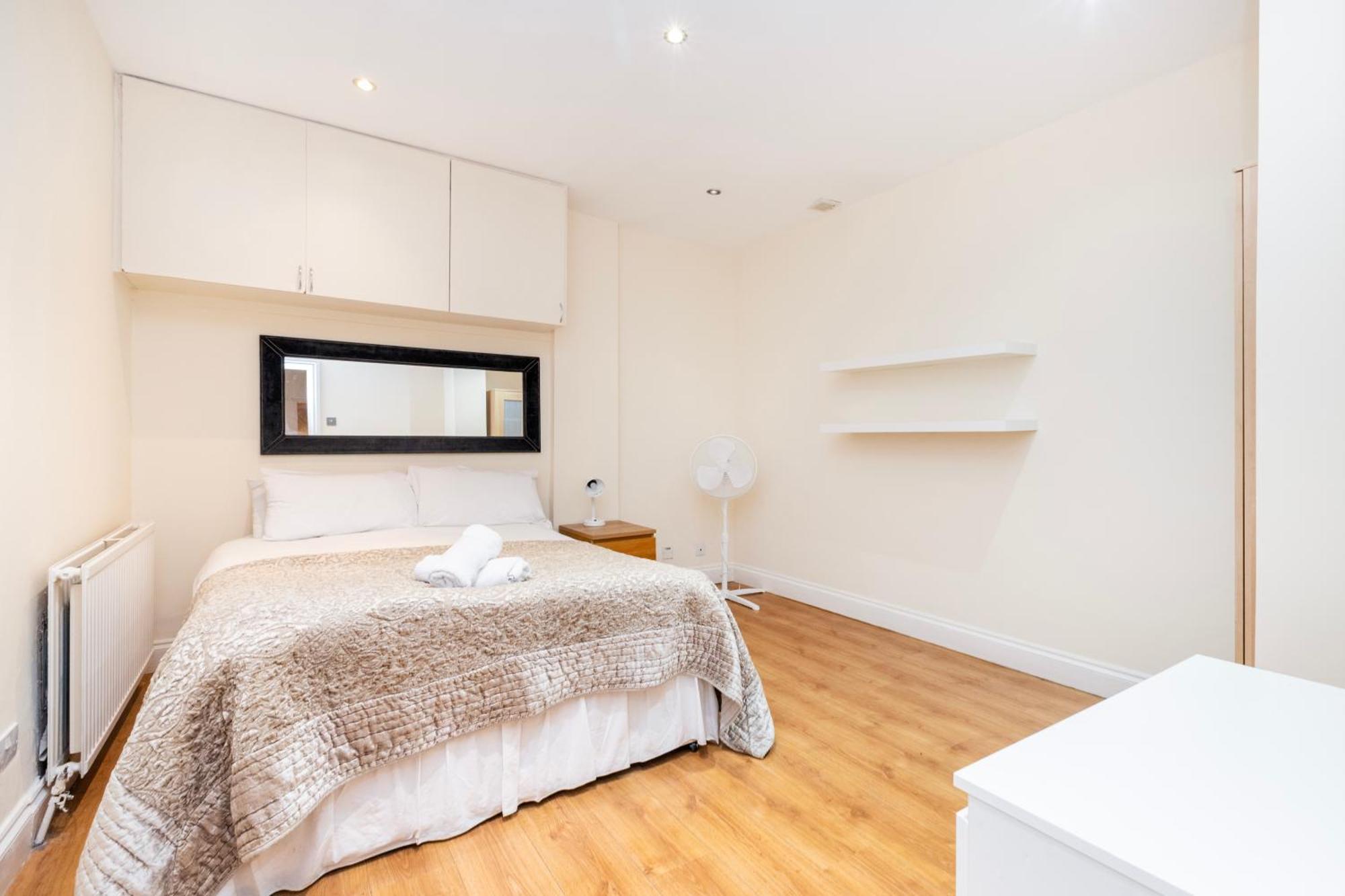 Hyde Park Rooms & Apartments London Exterior foto