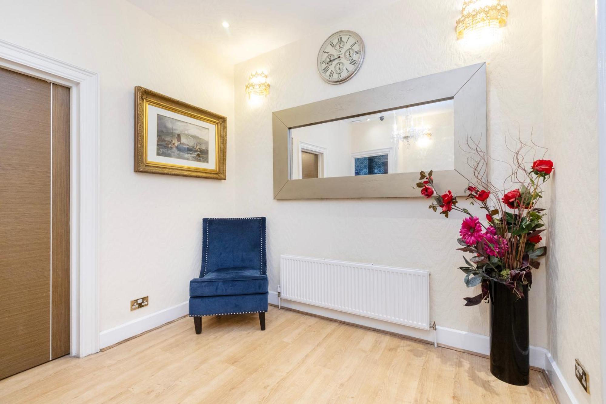 Hyde Park Rooms & Apartments London Exterior foto