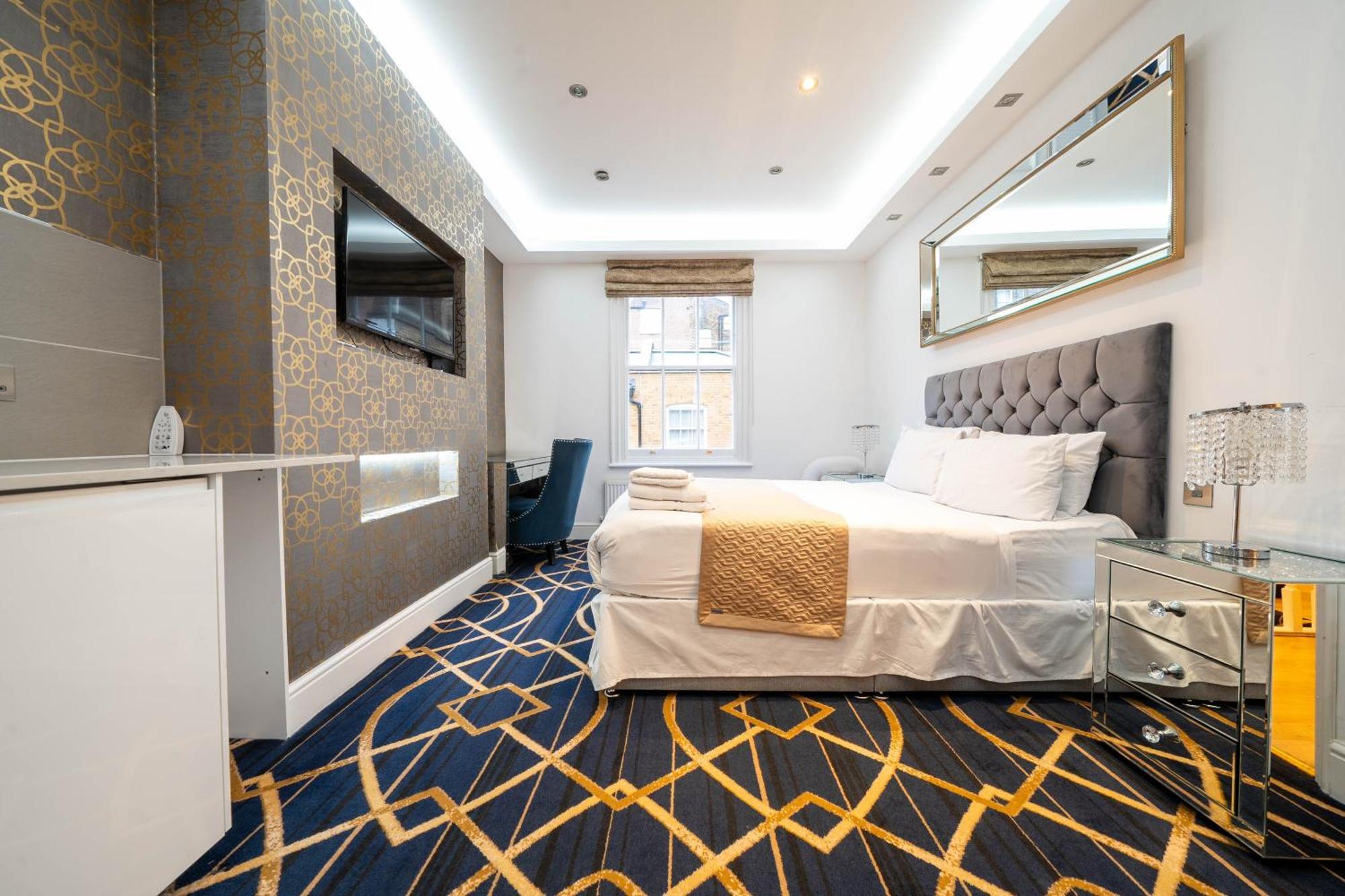 Hyde Park Rooms & Apartments London Exterior foto