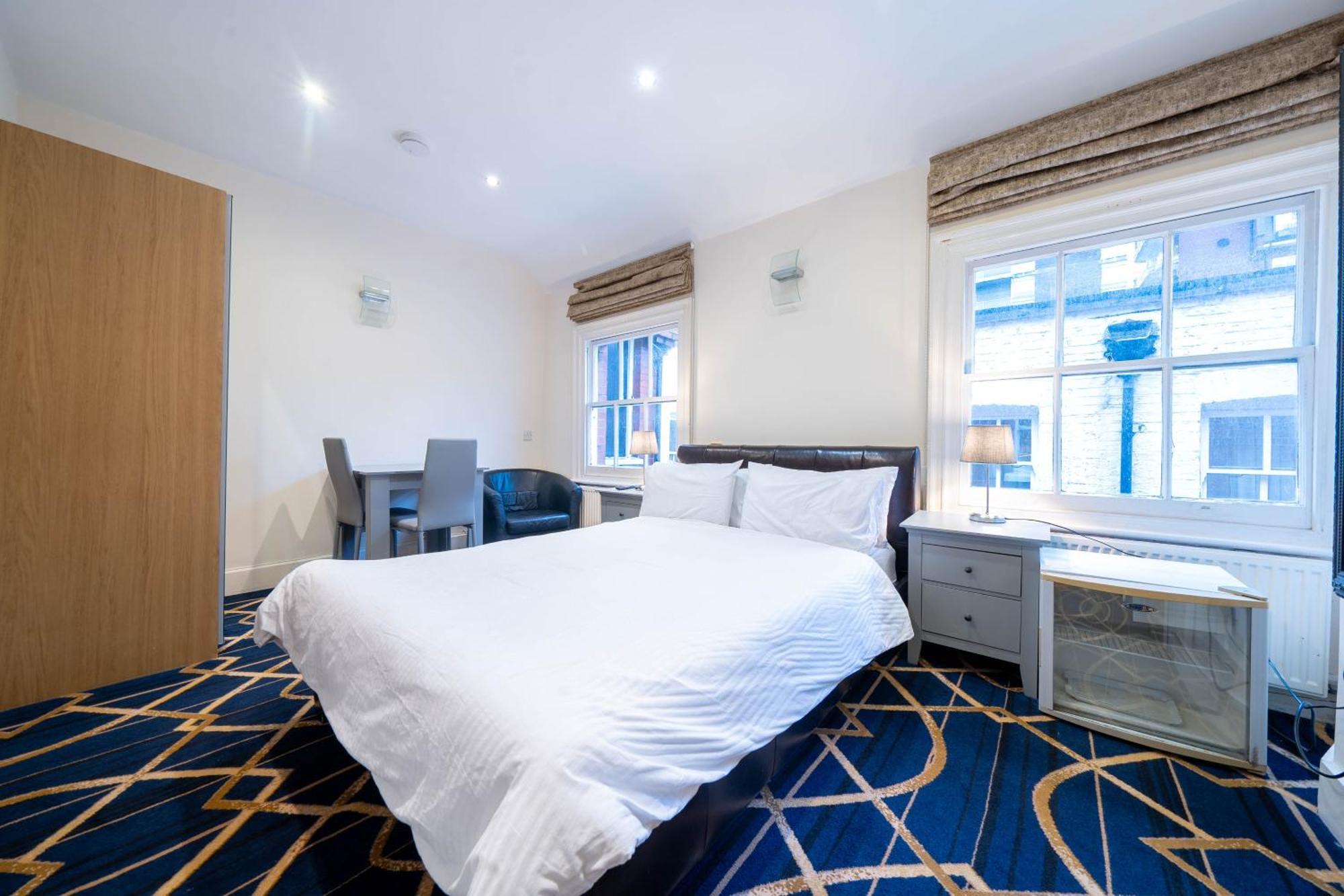 Hyde Park Rooms & Apartments London Exterior foto