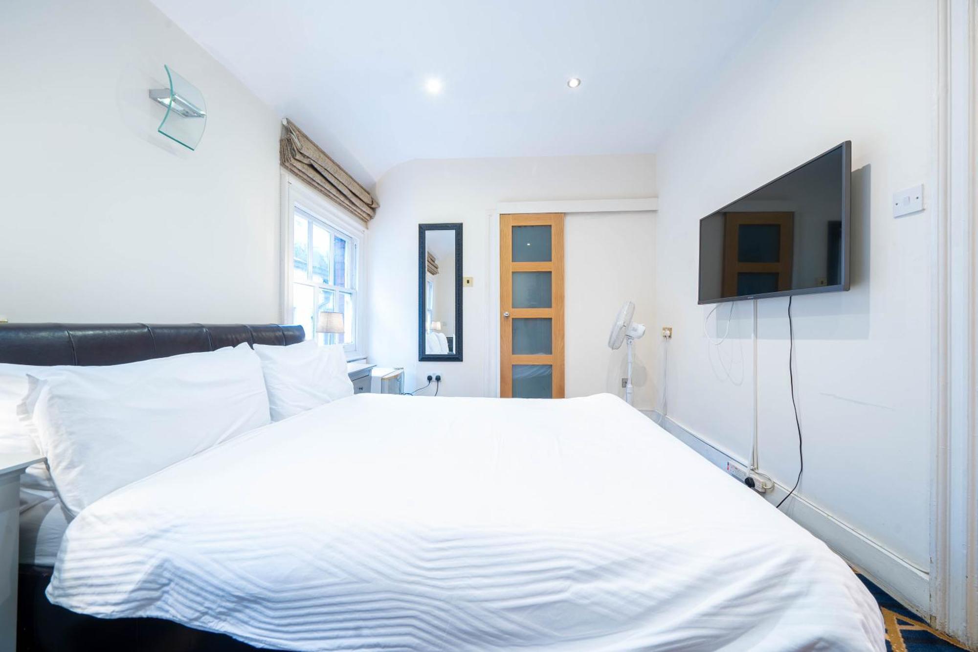 Hyde Park Rooms & Apartments London Exterior foto